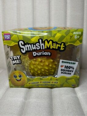 Smushmart Durian Squishy - Lime Green